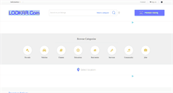 Desktop Screenshot of lookrr.com